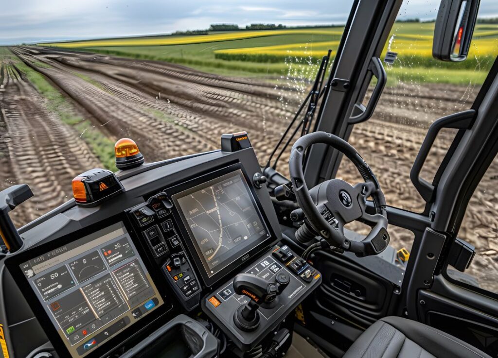 Revestimento Plástico para Máquinas Agrícolas